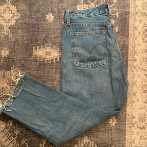 LEVIS WEDGIE STRAIGHT